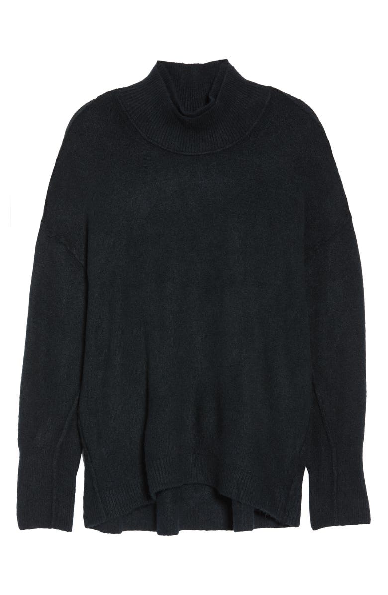 Free People Afterglow Mock Neck Top, Alternate, color, 