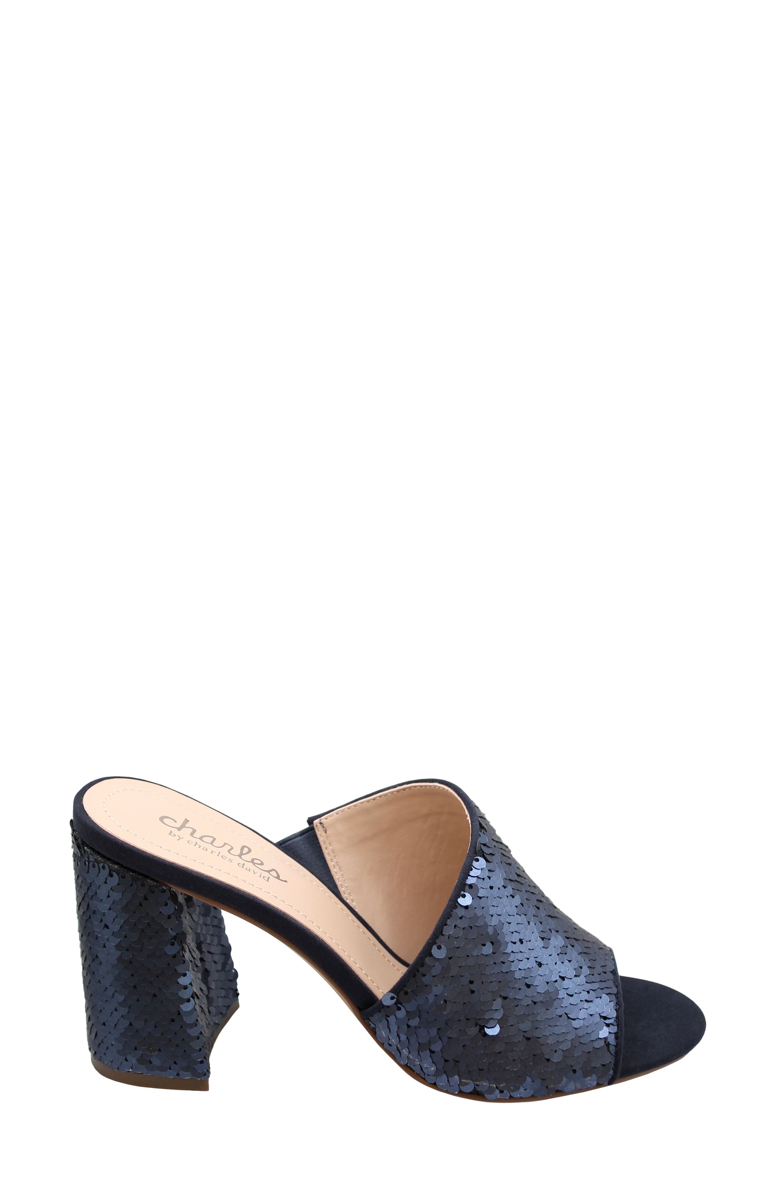 Reveal Sandal, Alternate, color, NAVY-SQ
