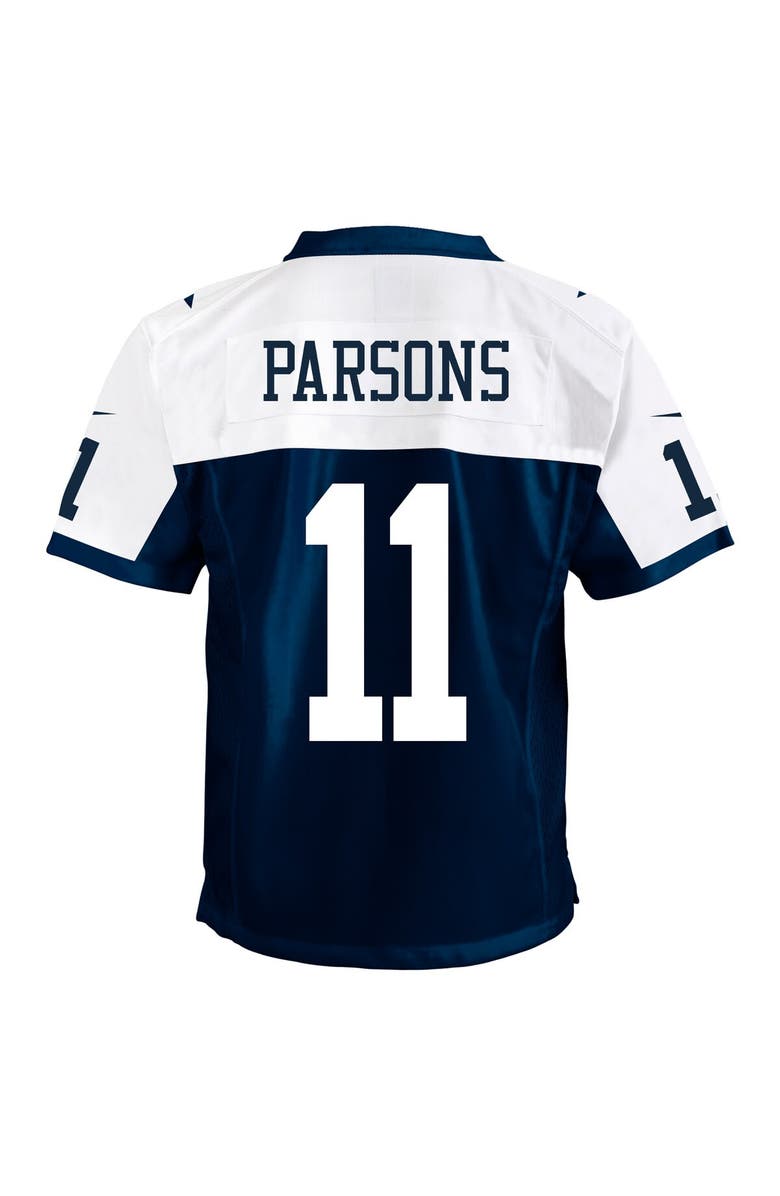 Nike Youth Nike Micah Parsons Navy Dallas Cowboys Alternate Game Jersey, Alternate, color, 