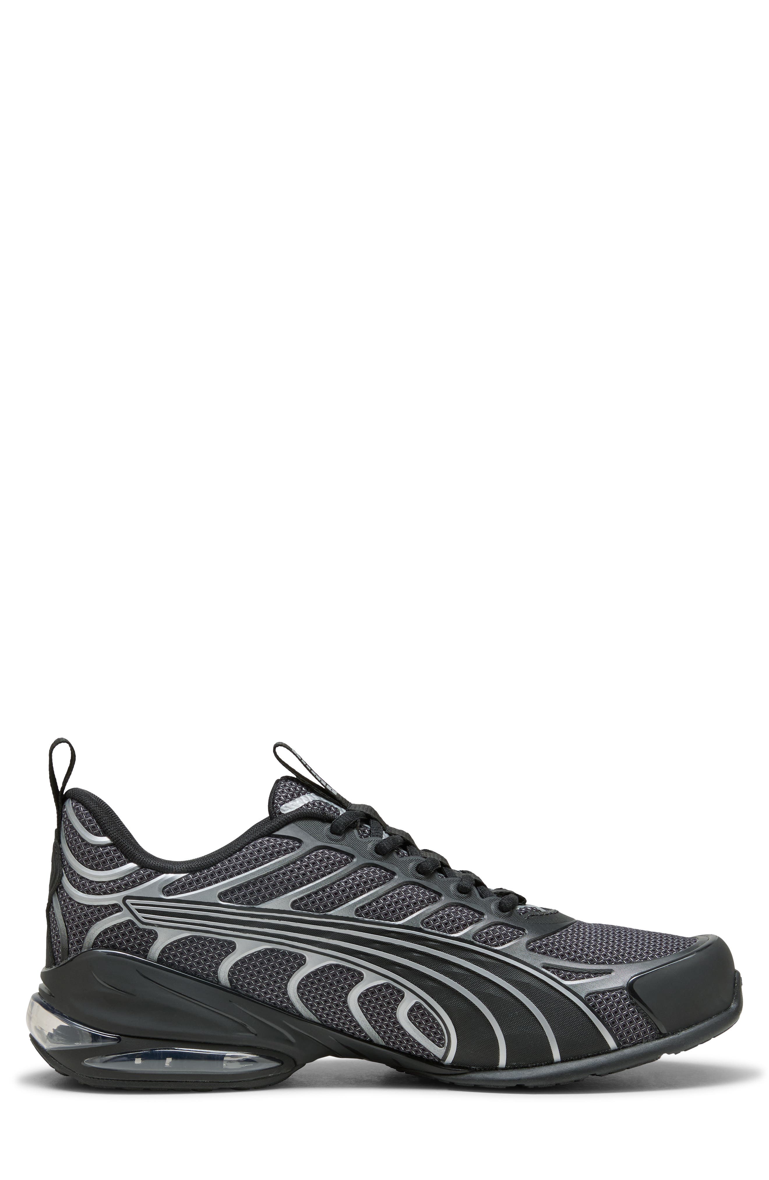 PUMA Voltra Sneaker, Alternate, color, Puma Black/ Puma Silver/ Gray