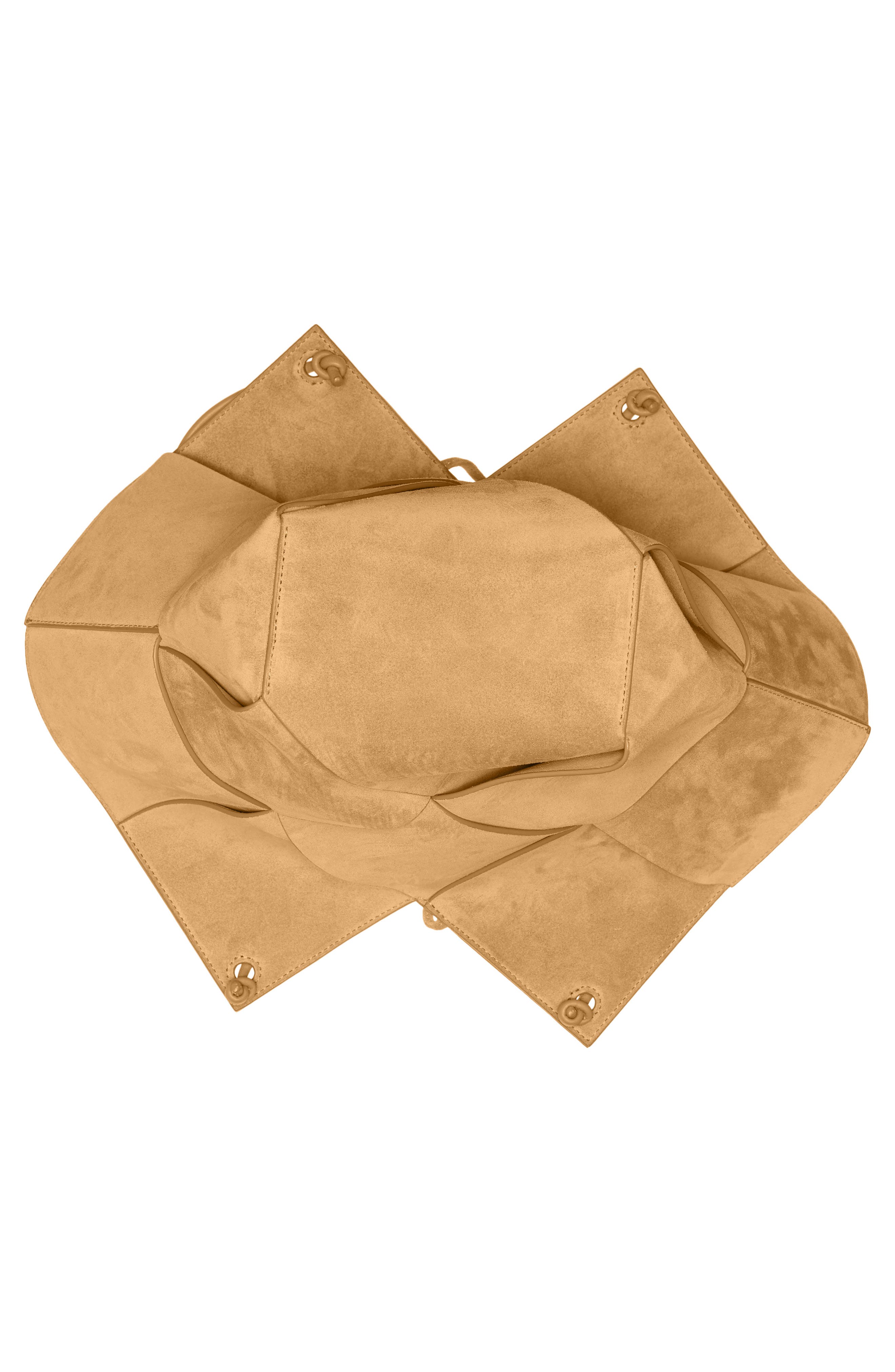 Bottega Veneta Intreccio Suede Tote, Alternate, color, 