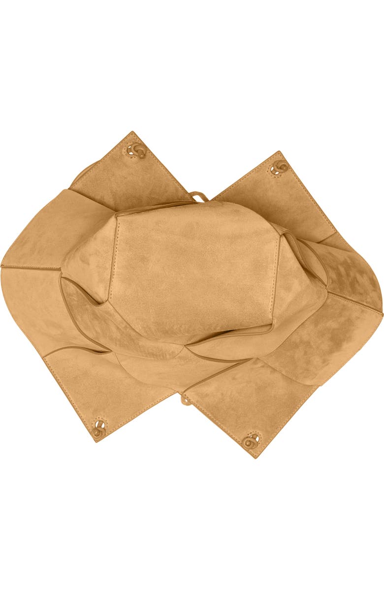 Bottega Veneta Intreccio Suede Tote, Alternate, color,