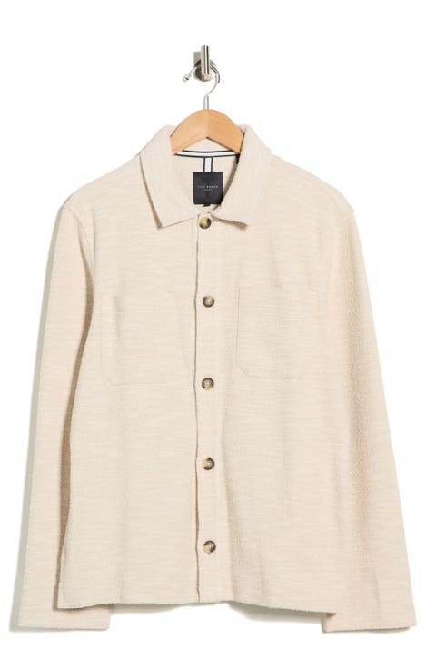 Hookly Long Sleeve Jersey Overshirt