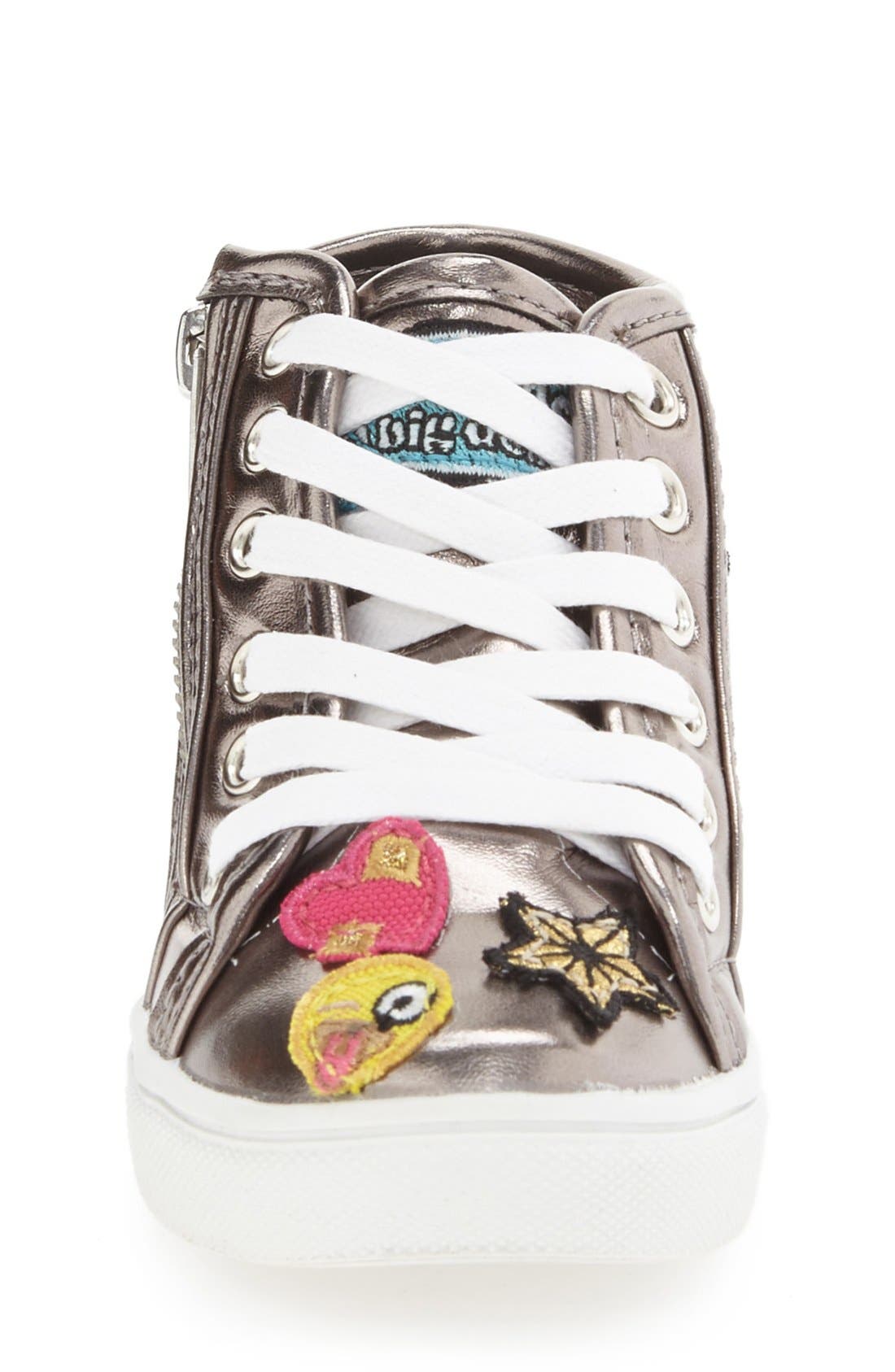 Steve Madden 'Tcobrah' Emoji High Top Sneaker, Alternate, color, 