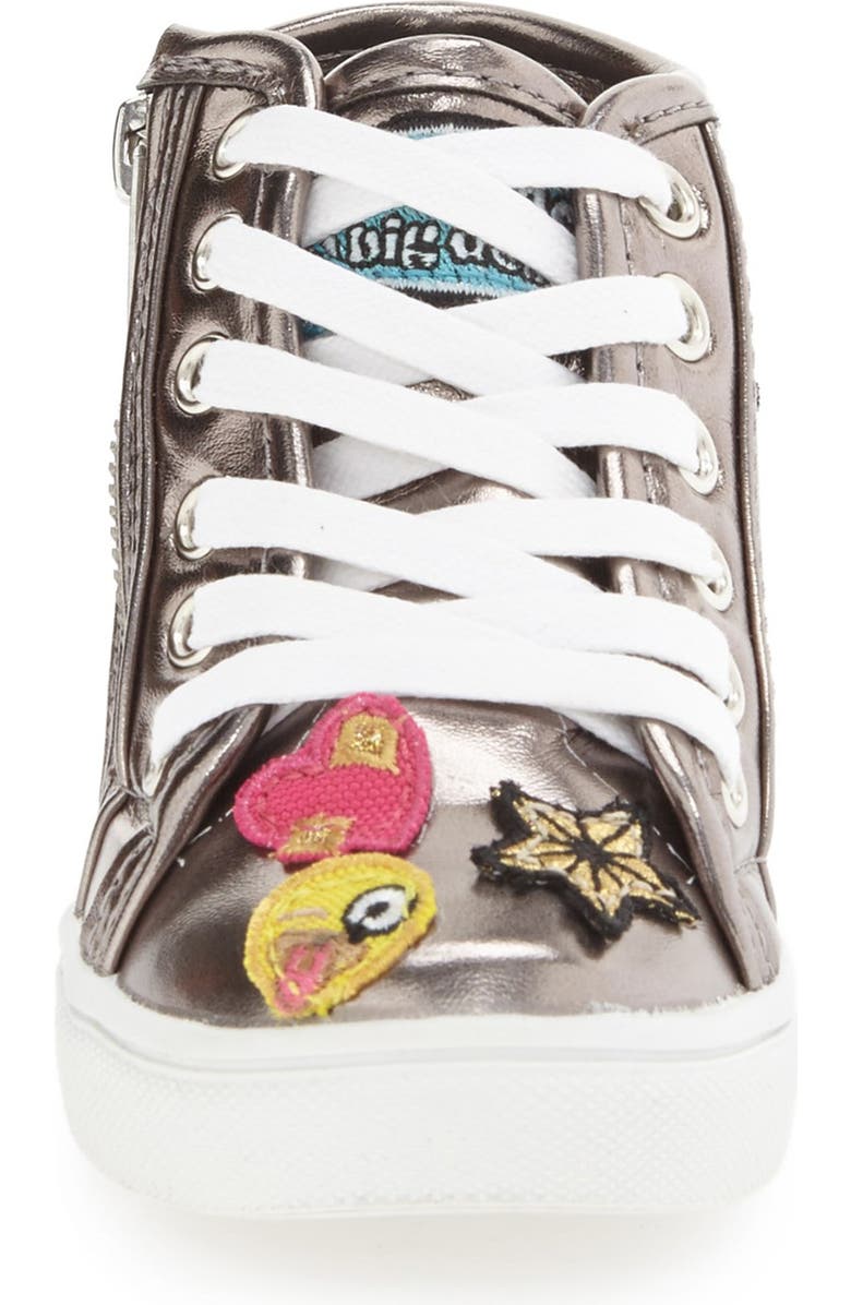 Steve Madden 'Tcobrah' Emoji High Top Sneaker, Alternate, color,