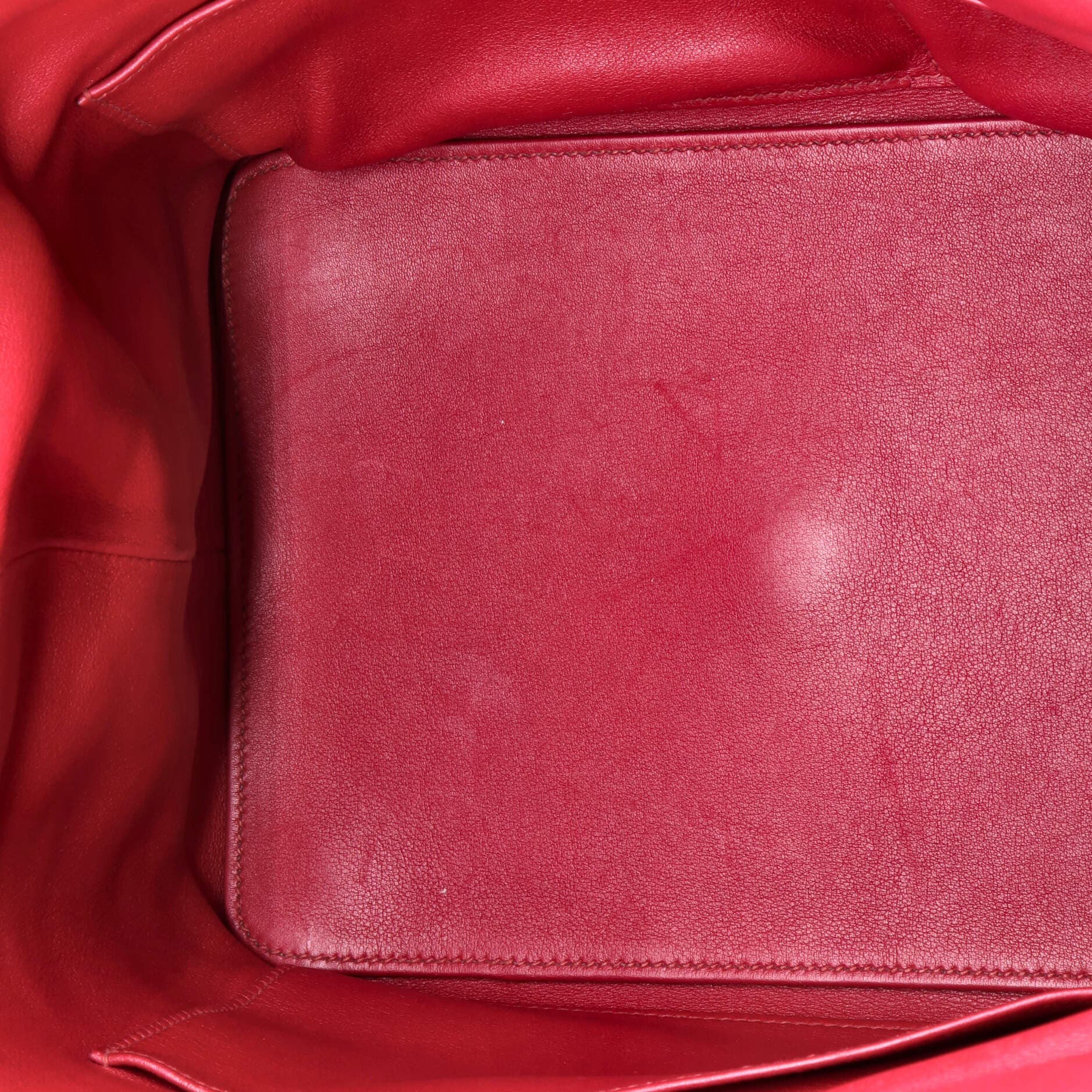 Pre-Owned Hermes Toolbox Bag Swift 26, Alternate, color, Rubis