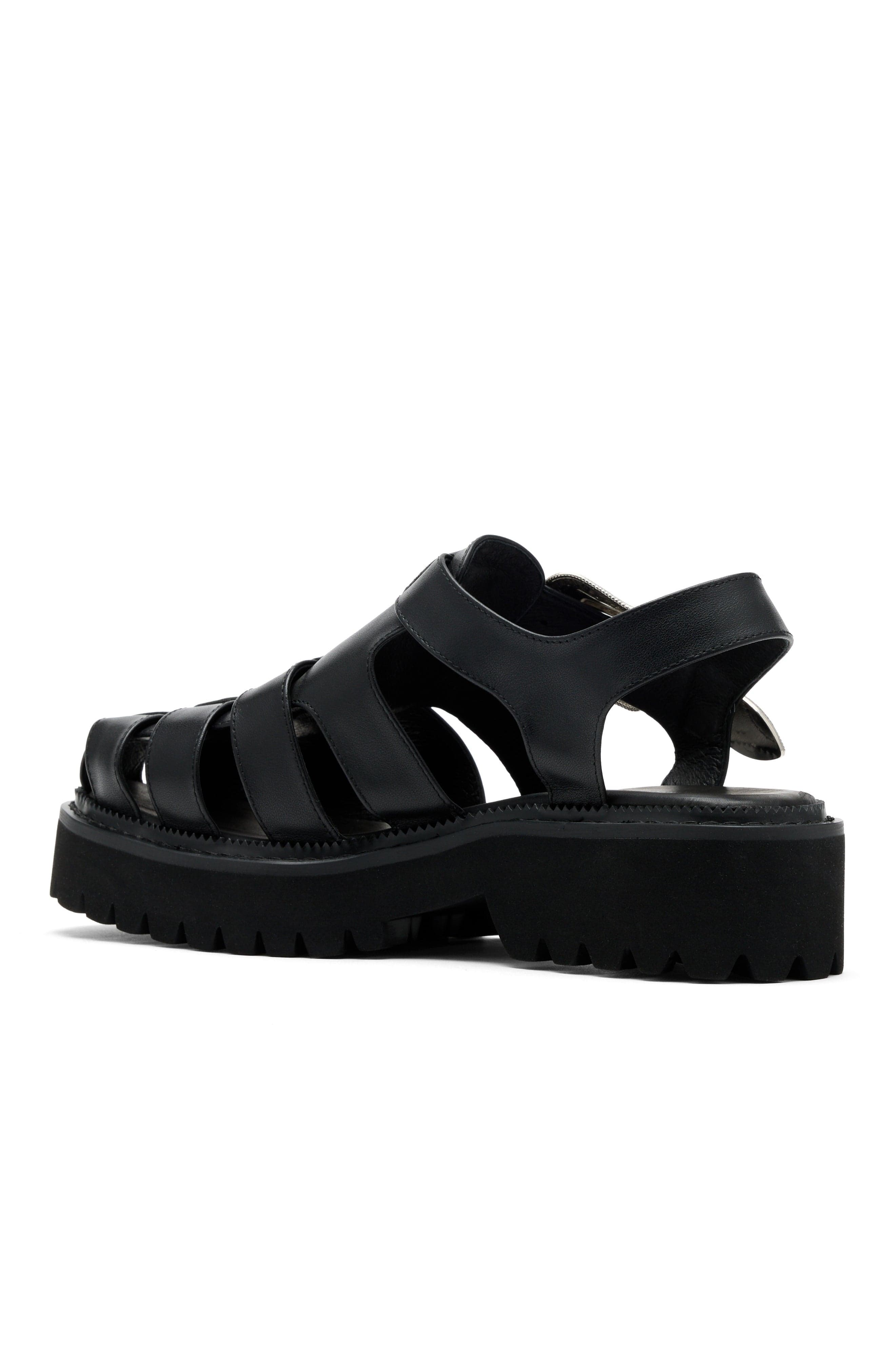 MARC NOLAN Maya Lug Fisherman Sandals, Alternate, color, 
