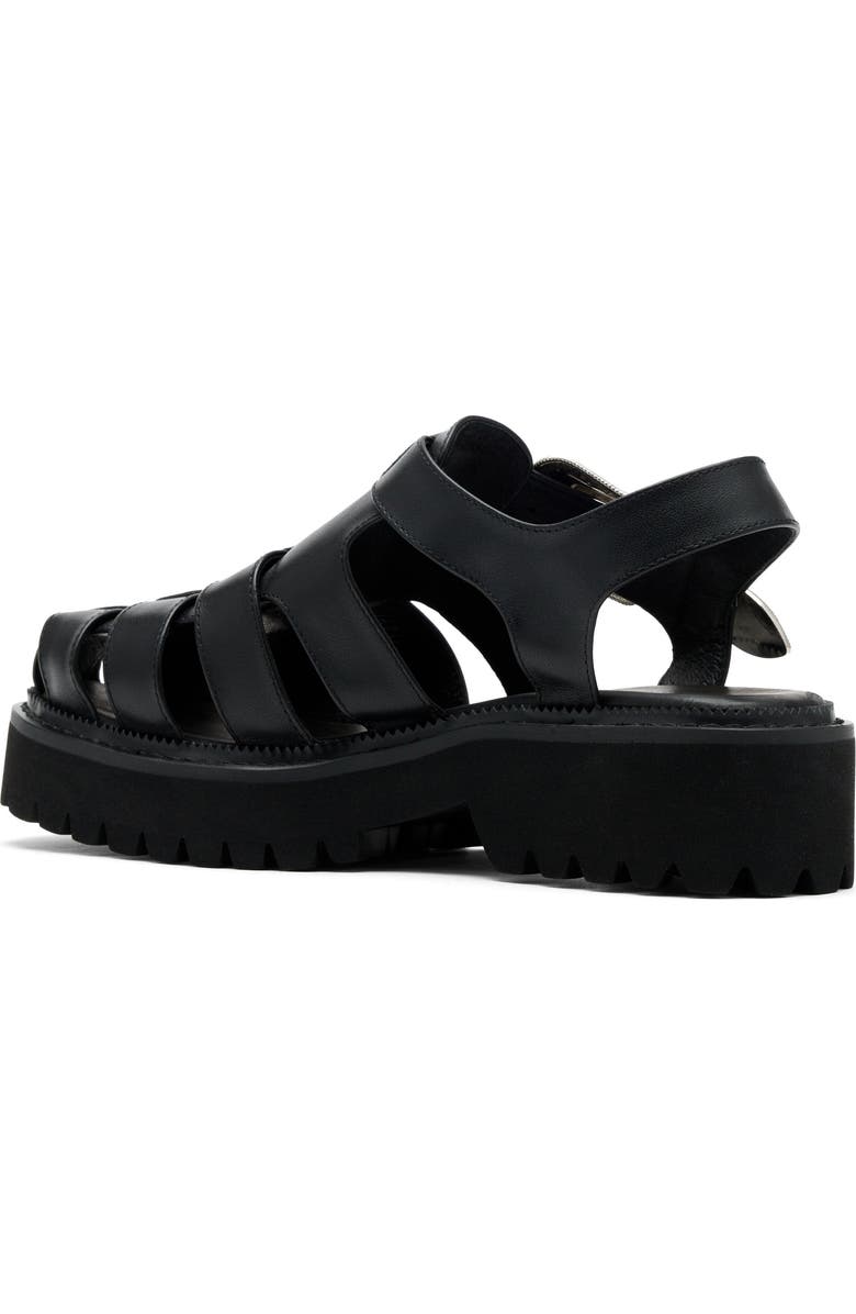 MARC NOLAN Maya Lug Fisherman Sandals, Alternate, color,