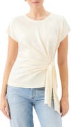 FIFTEEN TWENTY Greta Side Knot T-Shirt