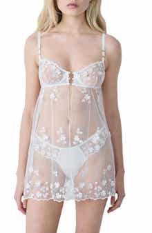 Etam Amour Nuisette Courte Underwire Chemise