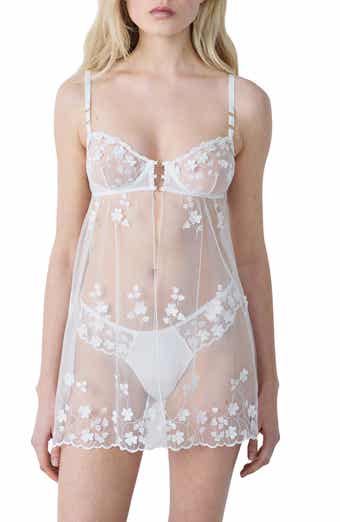 Etam Amour Nuisette Courte Underwire Chemise