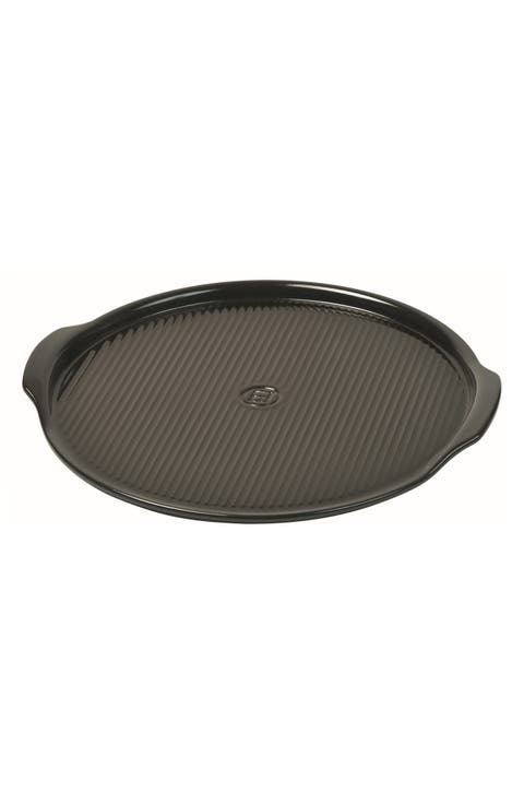 Flame Pizza Stone, 14.5"