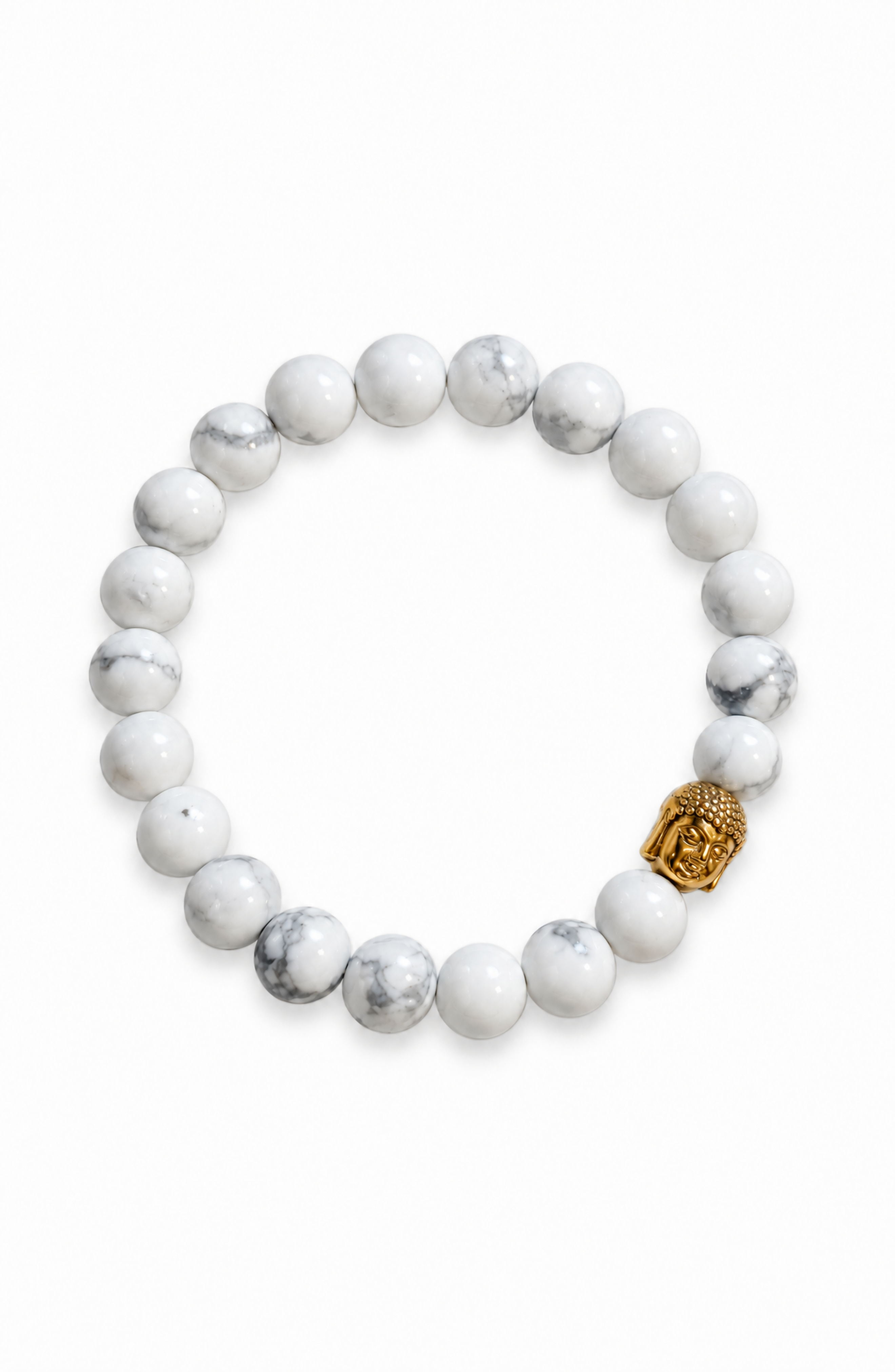 selected White Howlite