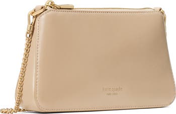 grace fine grain leather shoulder bag