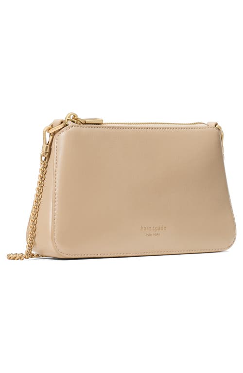 Kate Spade New York Grace Fine Grain Leather Shoulder Bag In Brown