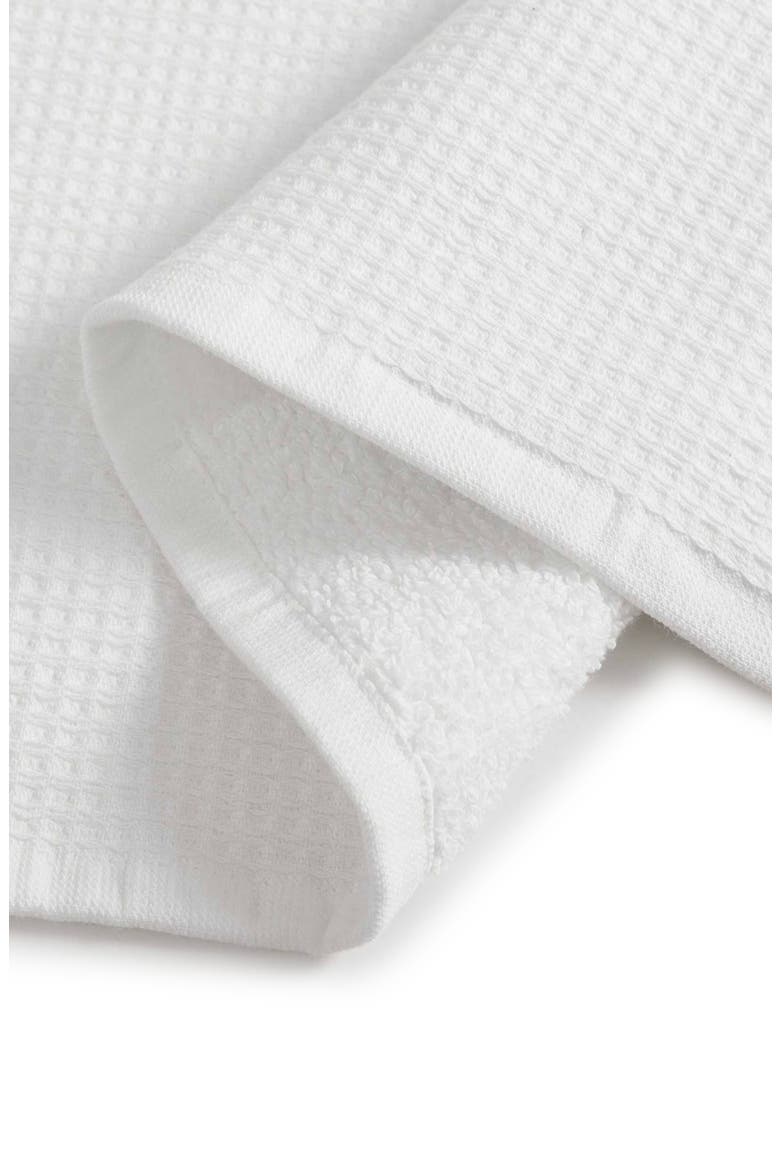 Eternity Set of 2 Bath Sheets, Alternate, color, WHITE