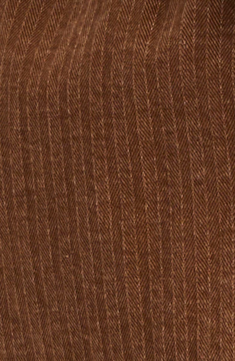 Veronica Beard Ramone Tie Waist Twill Chore Jacket, Alternate, color,