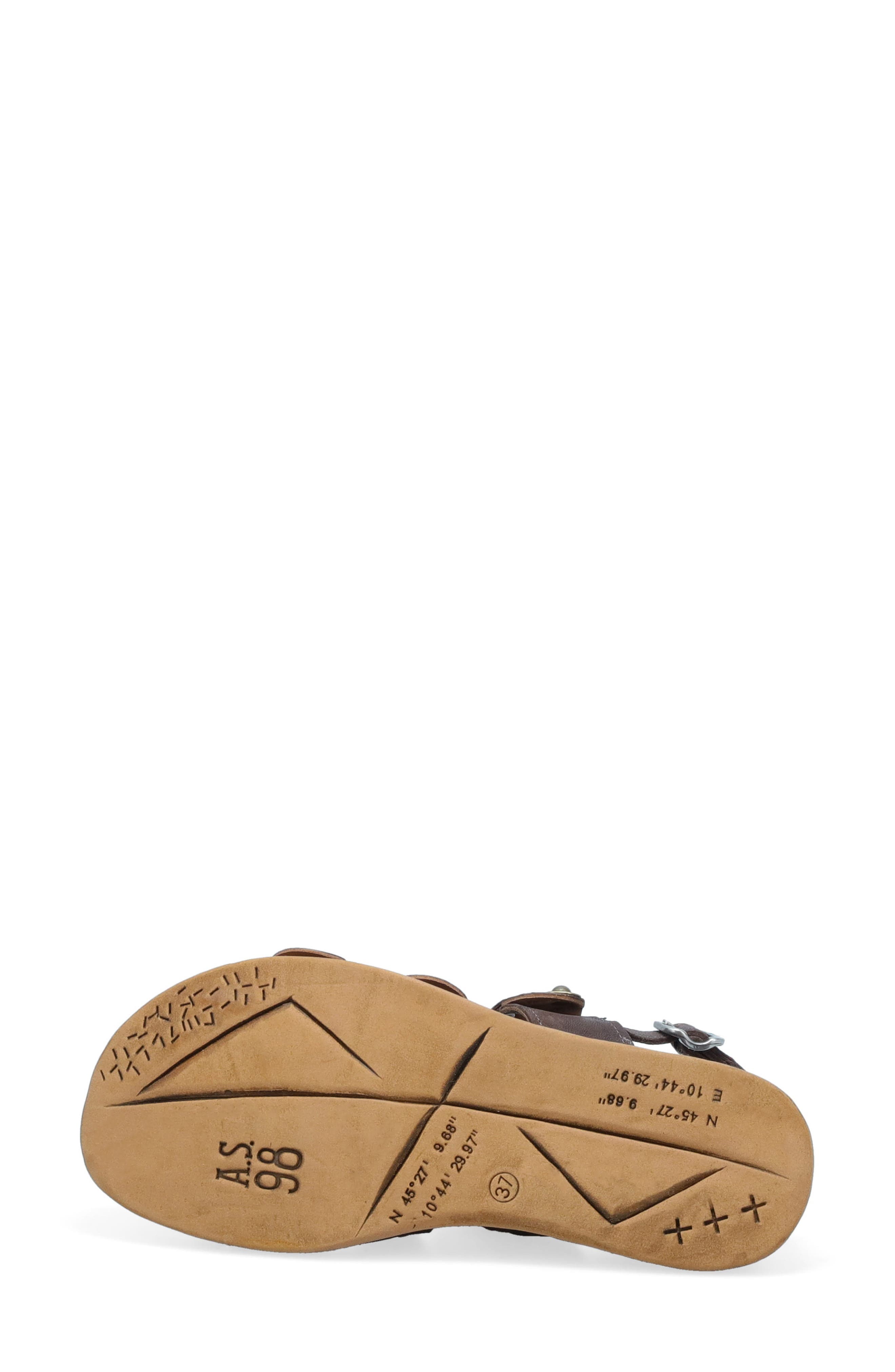 Scotty Slingback Sandal, Alternate, color, BROWN