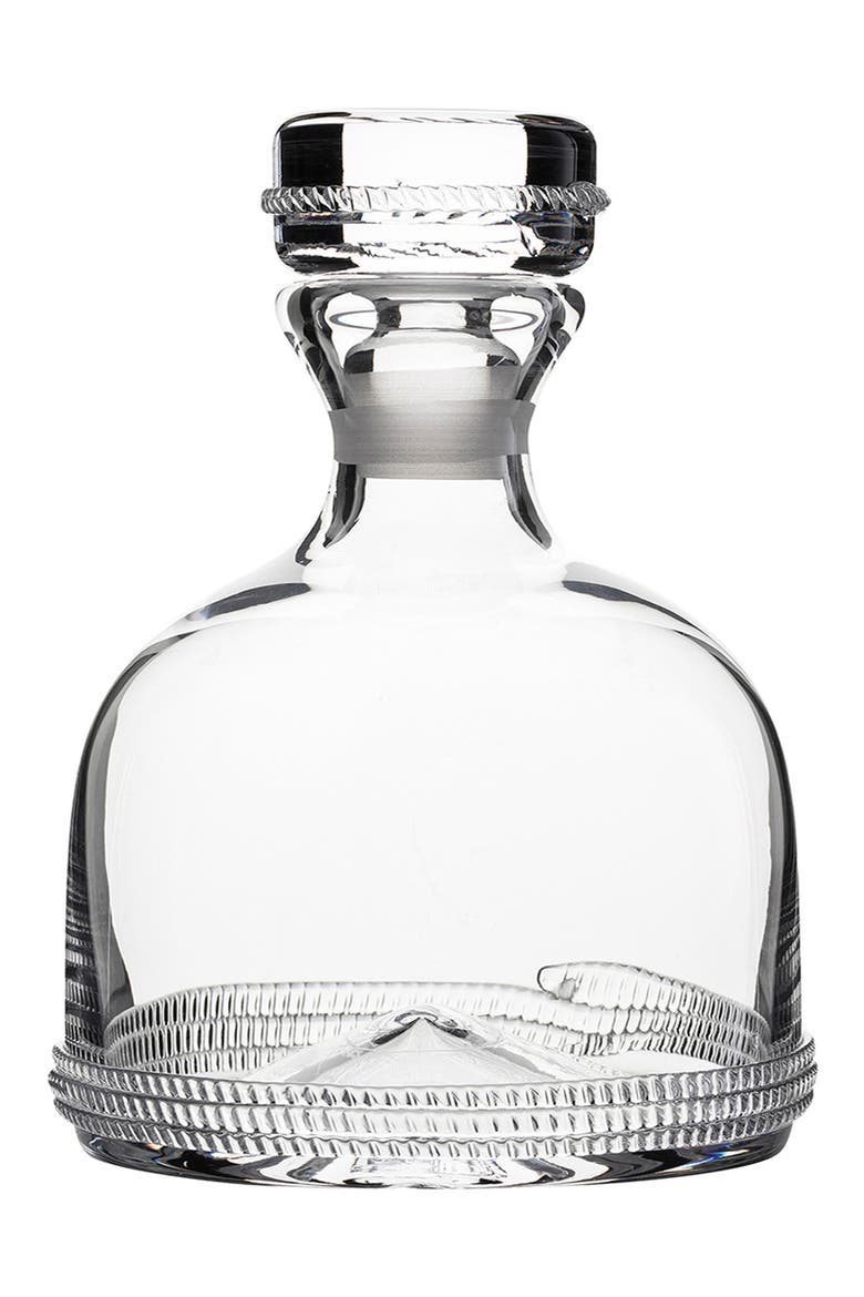 Dean Whiskey Glass Decanter, Main, color, CLEAR