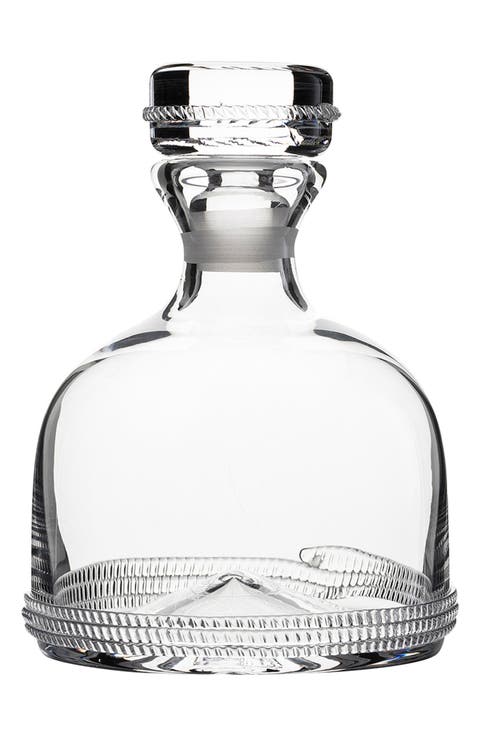 Dean Whiskey Glass Decanter