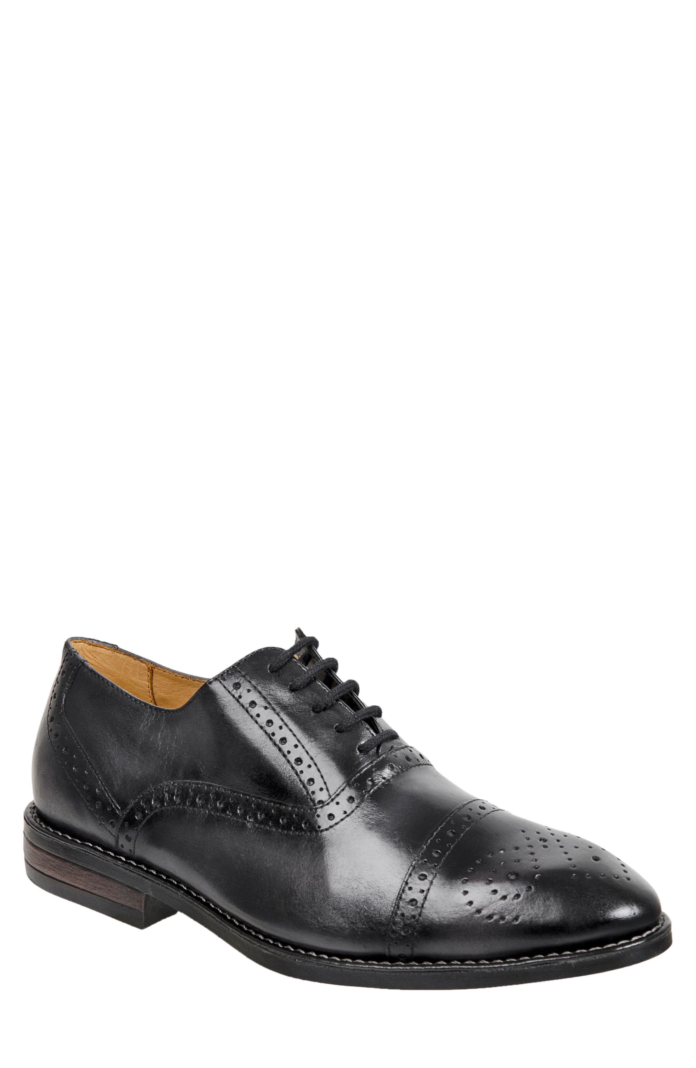Sandro Moscoloni Murali Cap Toe Oxford, Main, color, 