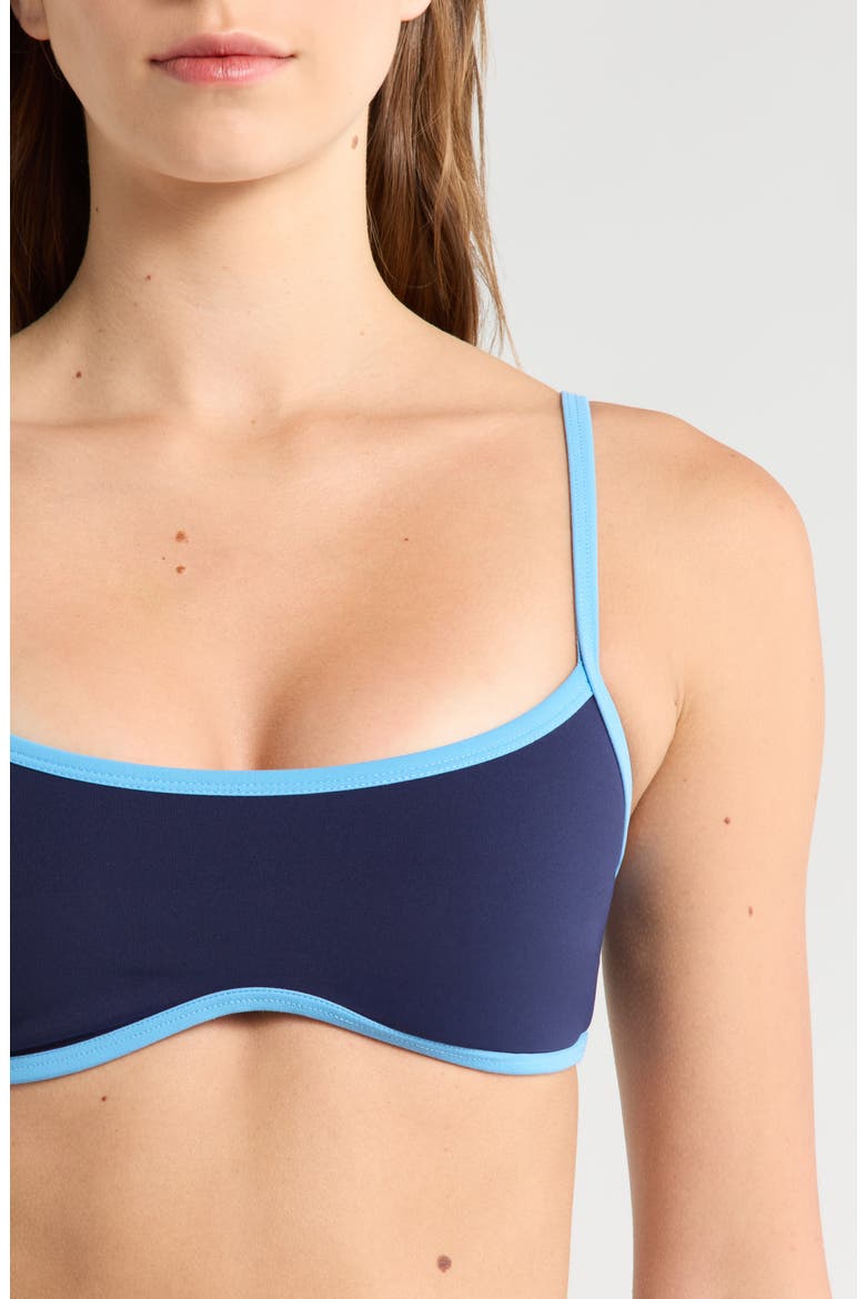 Monica Low Impact Sports Bra, Alternate, color, MIDNITE SPT BLUE