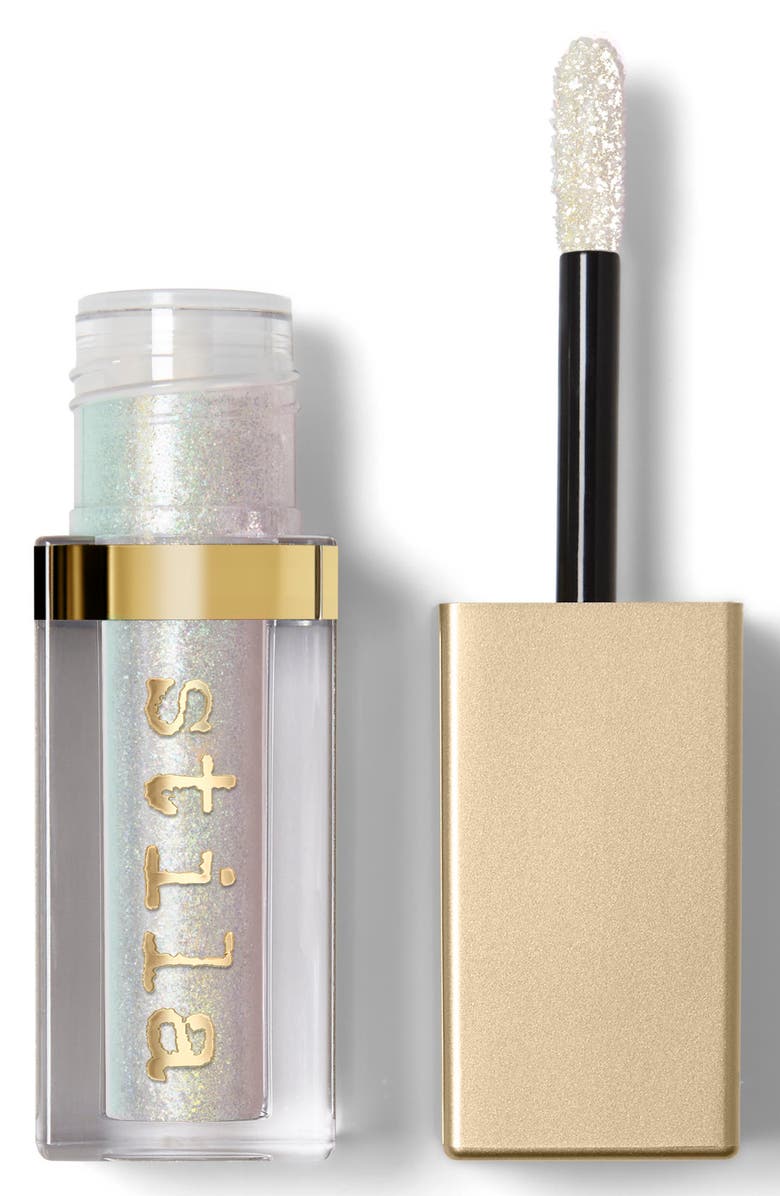 Stila Glitter & Glow Liquid Eyeshadow, Main, color, Perlina