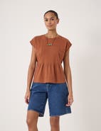 Hush Ellery Pleat Release T-Shirt