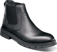NUNN BUSH Briggs Plain Toe Chelsea Boot - Wide Width Available