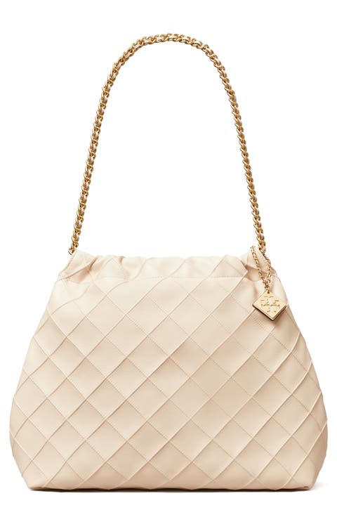 Fleming Soft Quilted Leather Hobo Bag