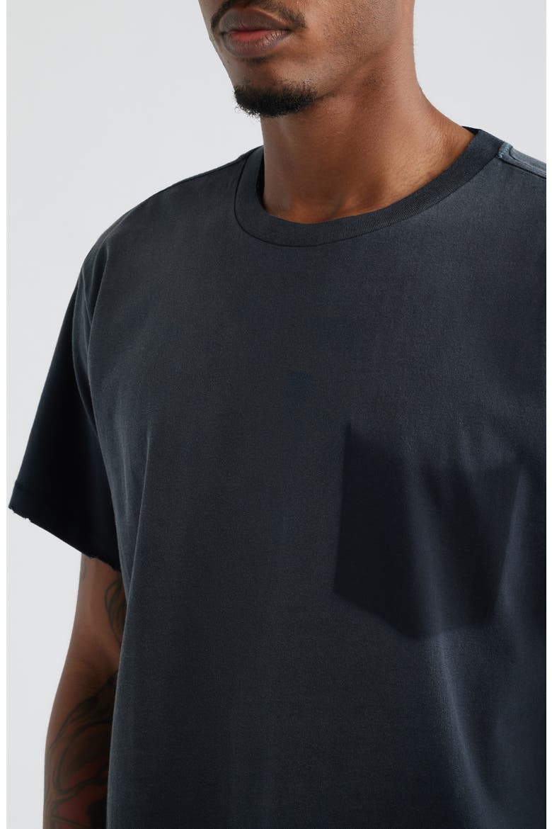 Core Distressed Tee, Alternate, color, VINTAGE BLACK