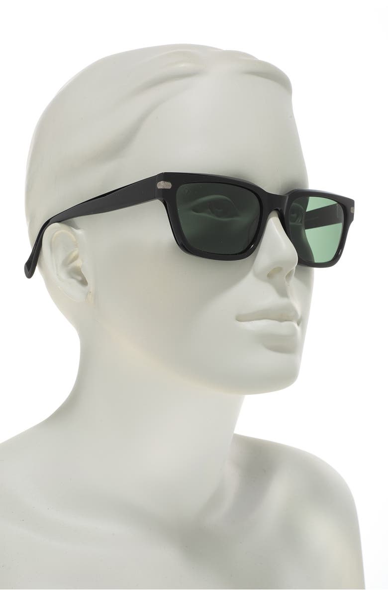 RAEN Colfax Polarized 57mm Rectangular Sunglasses, Alternate, color,