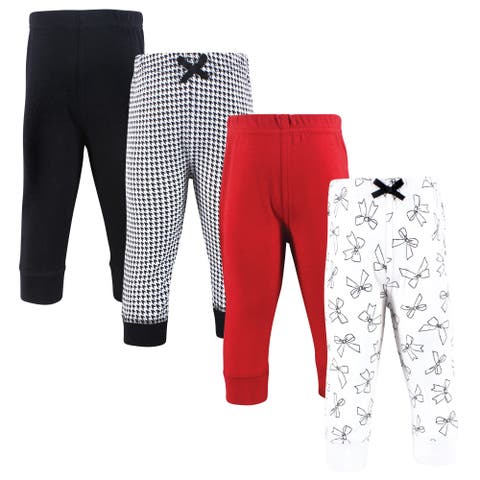 4Pk Everyday Pants Set (Baby)
