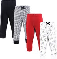 Hudson Baby 4Pk Everyday Pants Set