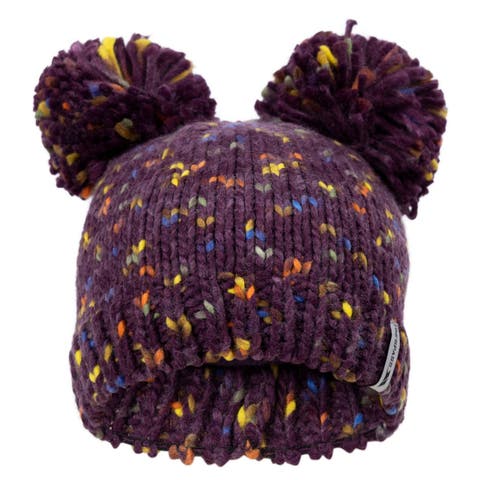 Childrens/kids Ted Pom Pom Beanie