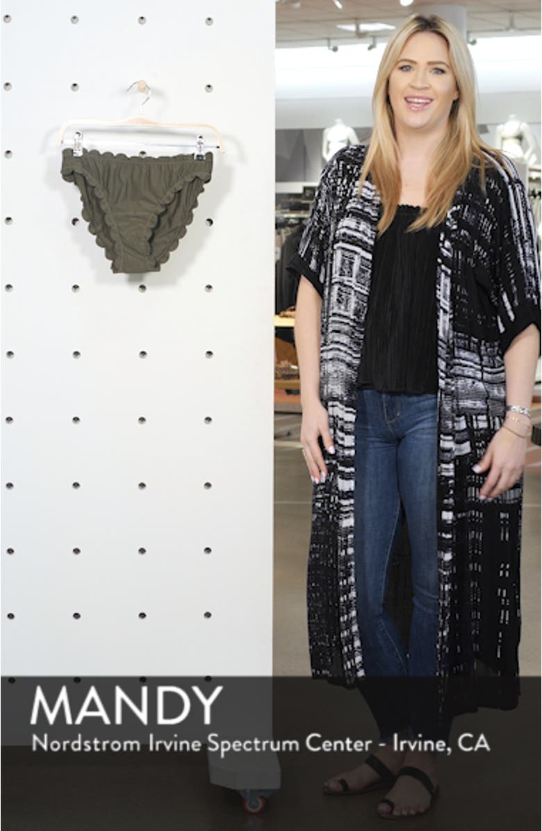 Scallop Hipster Bikini Bottoms, sales video thumbnail