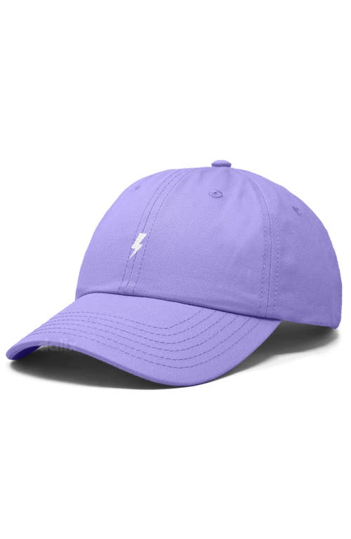 Dalix Lil Bolt Dad Cap In Purple