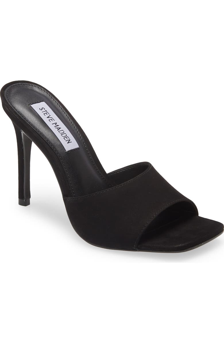 Steve Madden Signal Square Toe Sandal, Main, color,