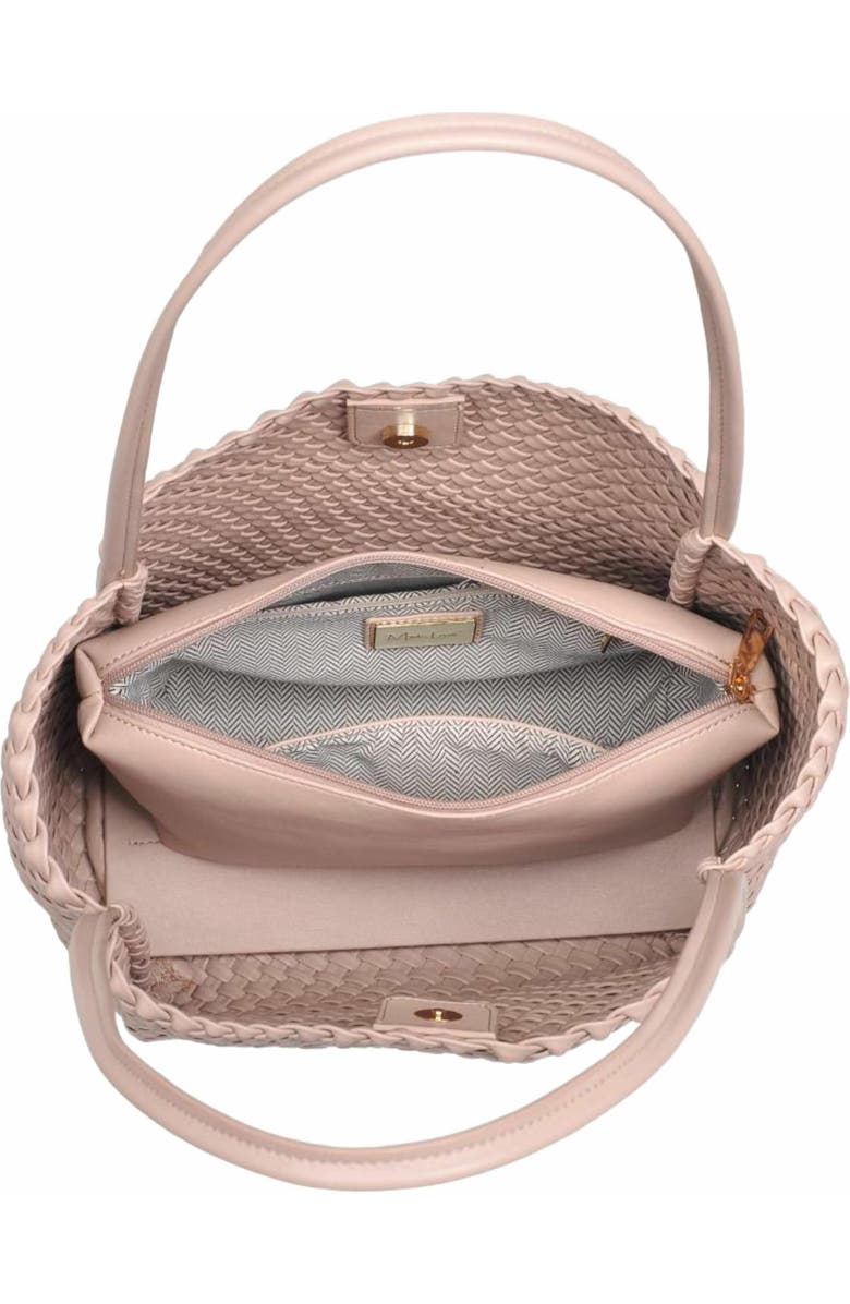 MODA LUXE Gladys Tote, Alternate, color, Nude