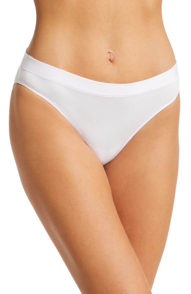 MeUndies FeelFree Bikini, Main, color, White