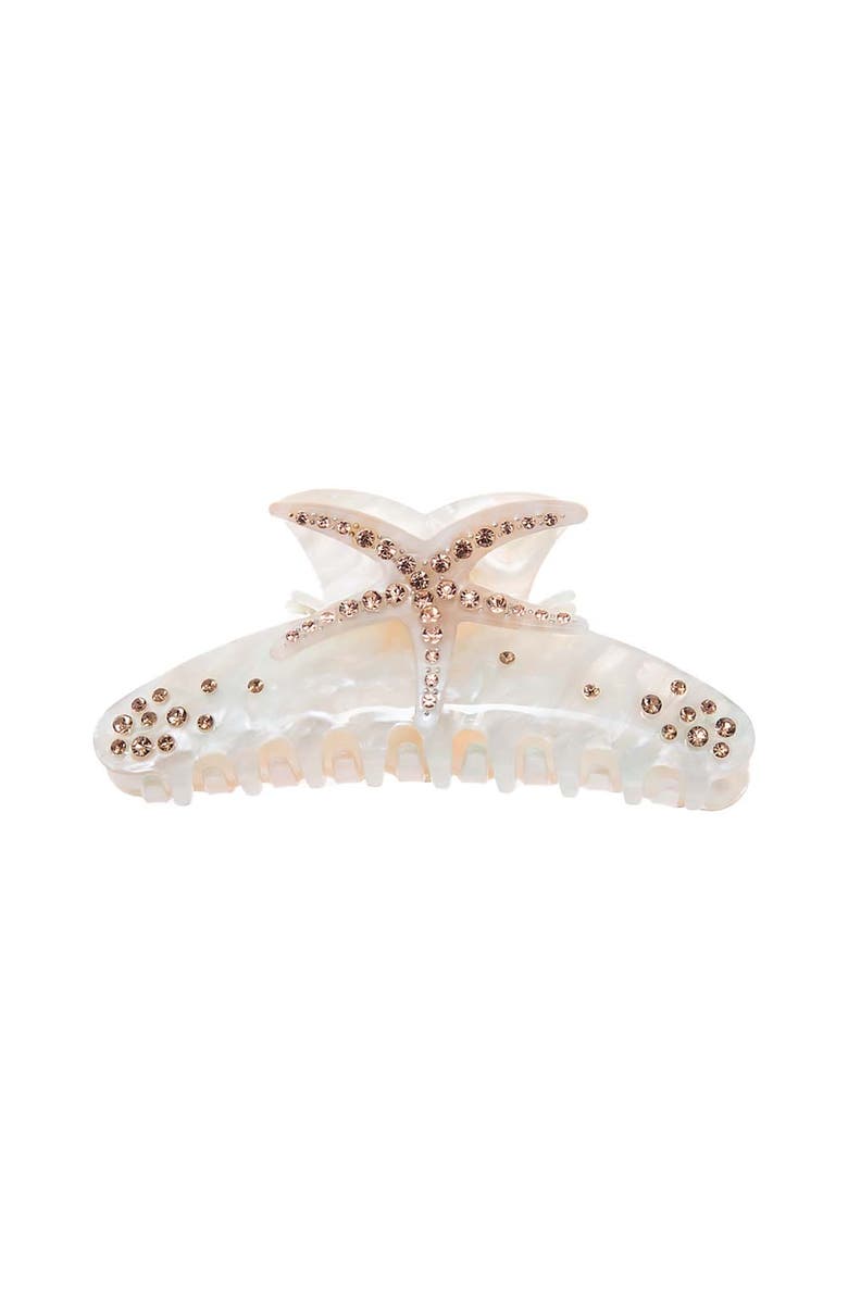 BY ADINA EDEN I'm A Starfish Hair Claw Clip, Main, color, 