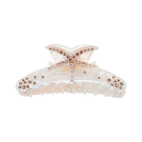 I'm A Starfish Hair Claw Clip