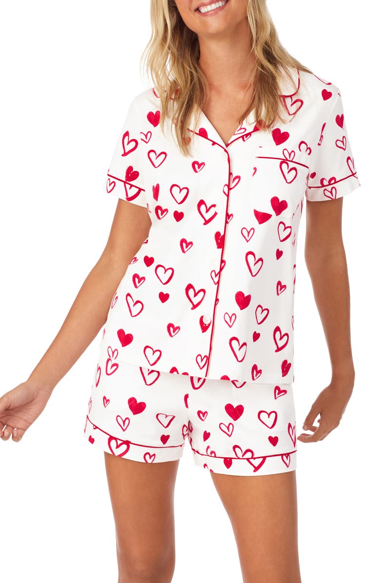BedHead Pajamas Print Short Pajamas, Alternate, color, 