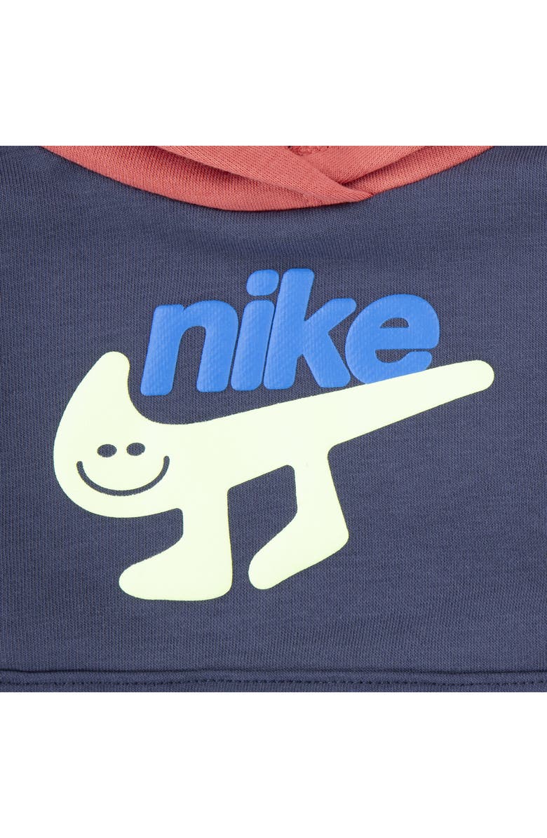 Nike Colorblocked Hoodie & Joggers, Alternate, color, Thunder Blue
