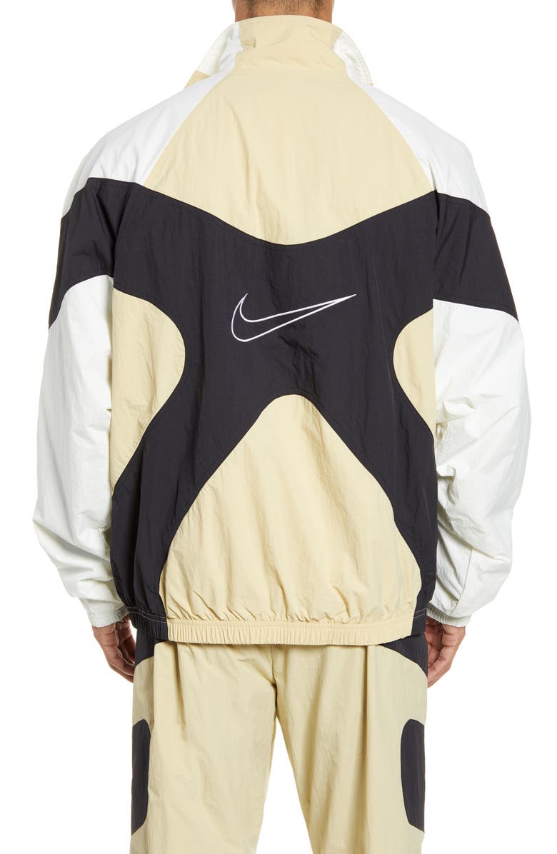 Nike Colorblock Nylon Jacket, Alternate, color, 