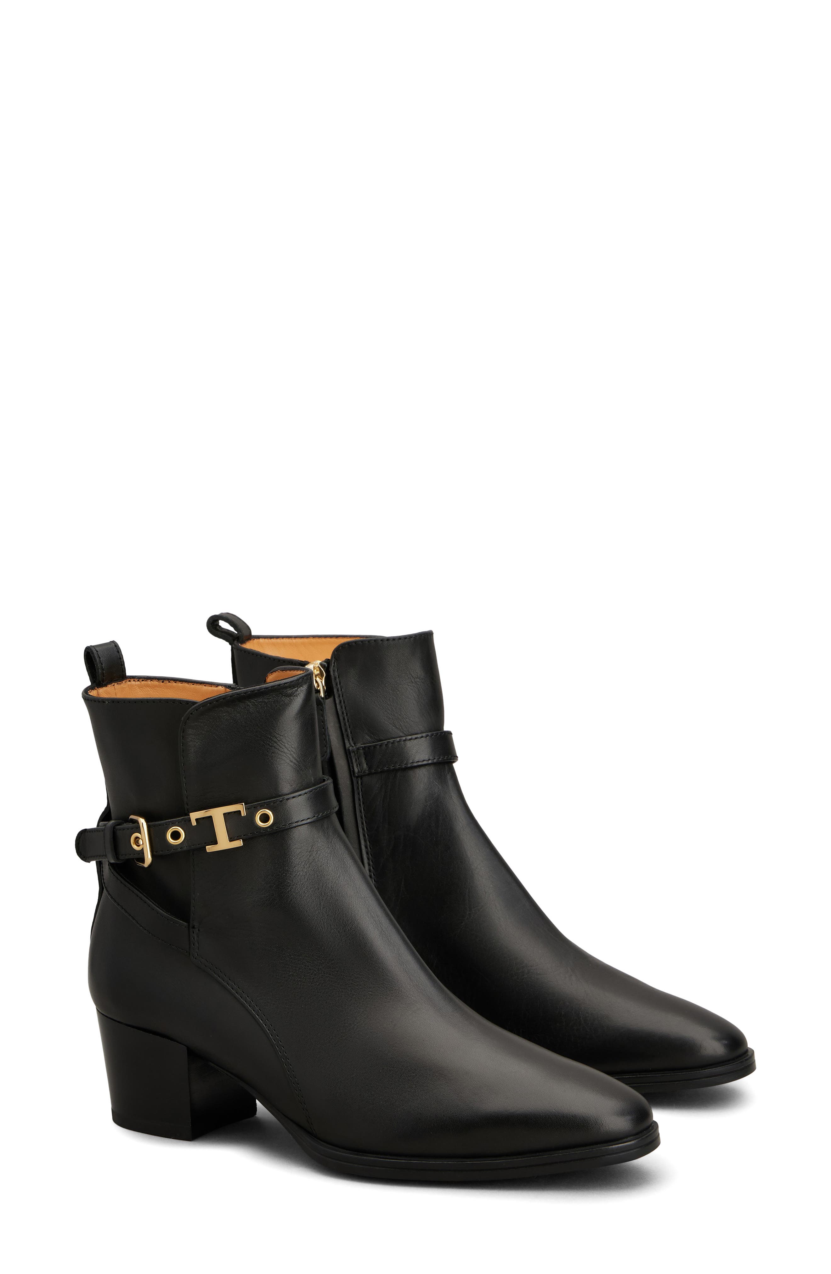 Gomma XC Buckle Bootie, Main, color, NERO