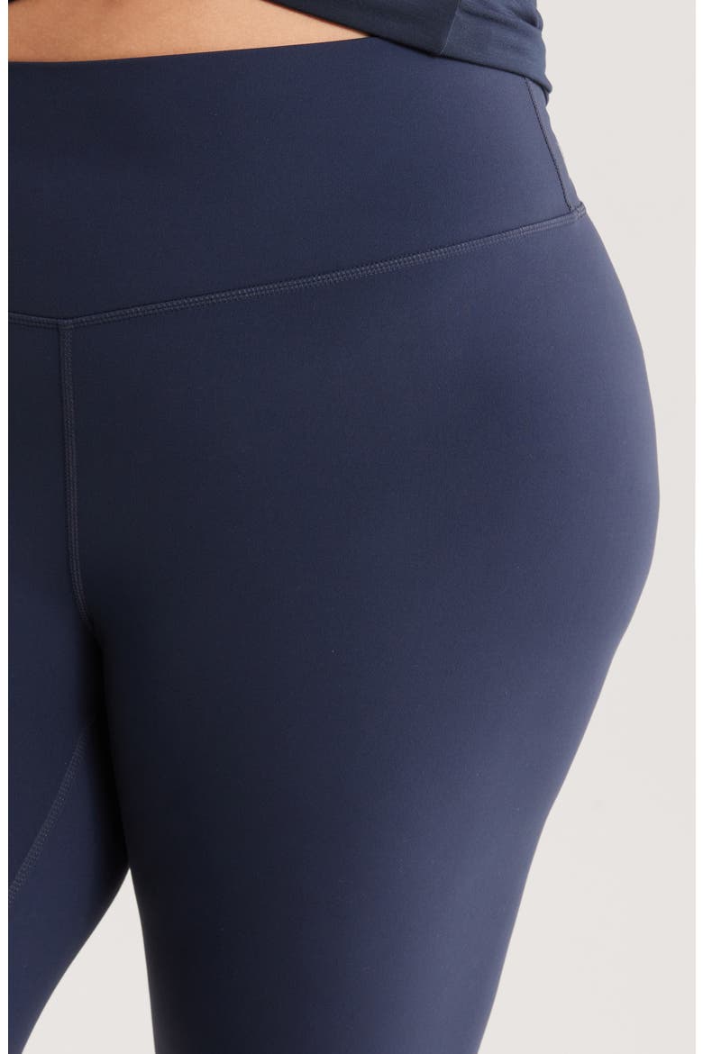 Studio Luxe High Waist 7/8 Leggings, Alternate, color, NAVY SAPPHIRE