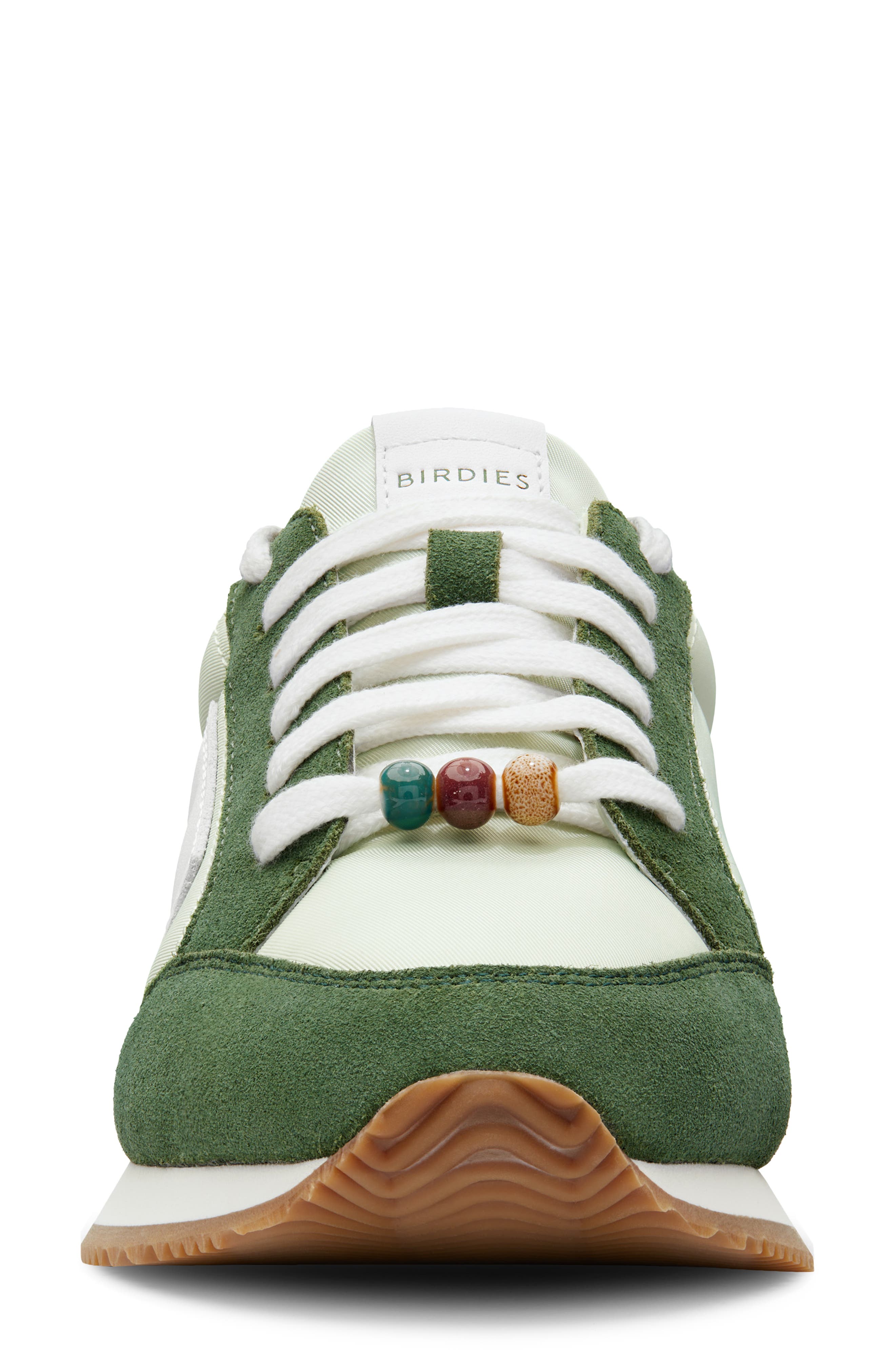 Roadrunner Sneaker, Alternate, color, PISTACHIO MULTI NYLON