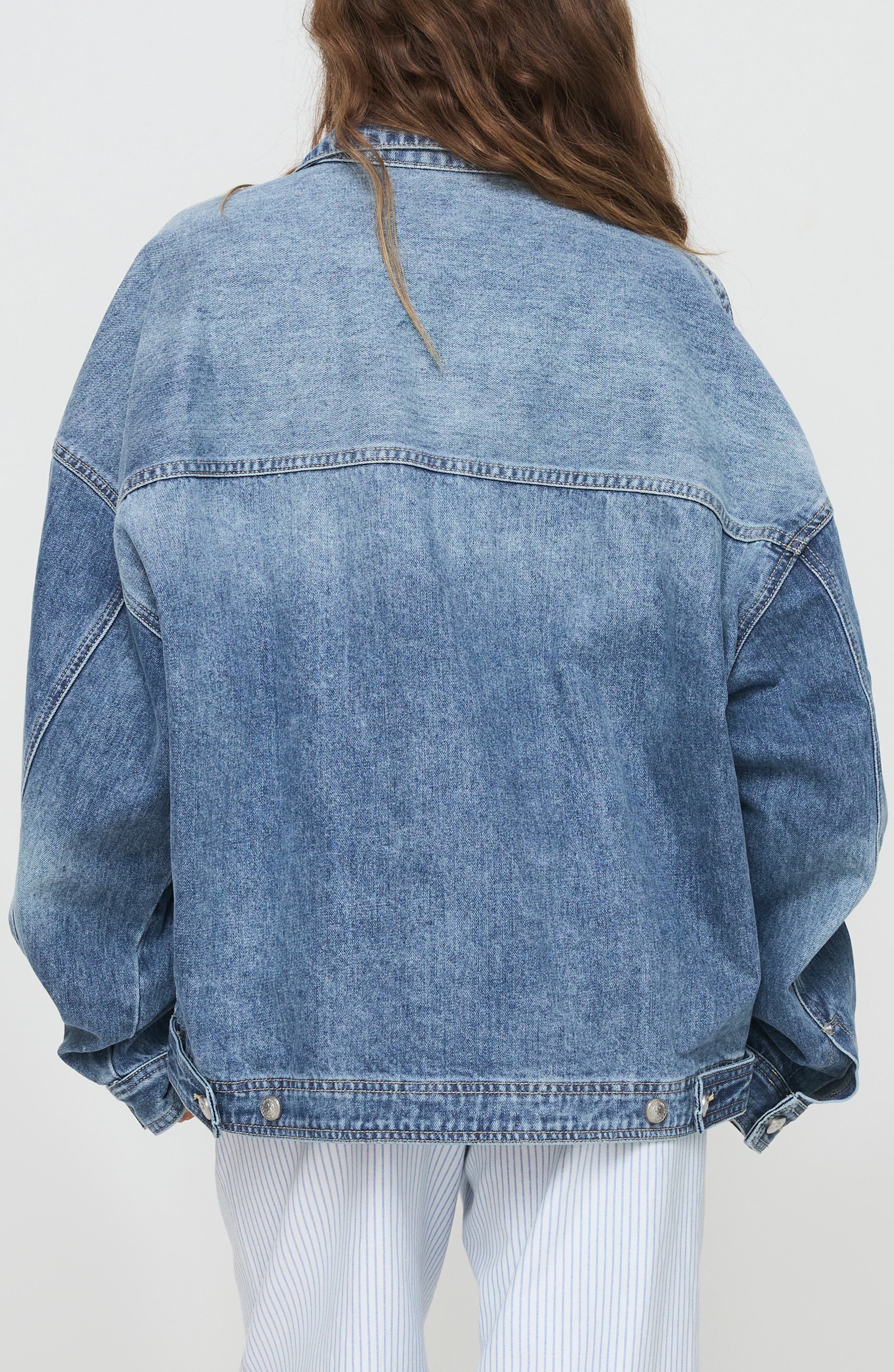 Kier Oversize Denim Jacket - image 2