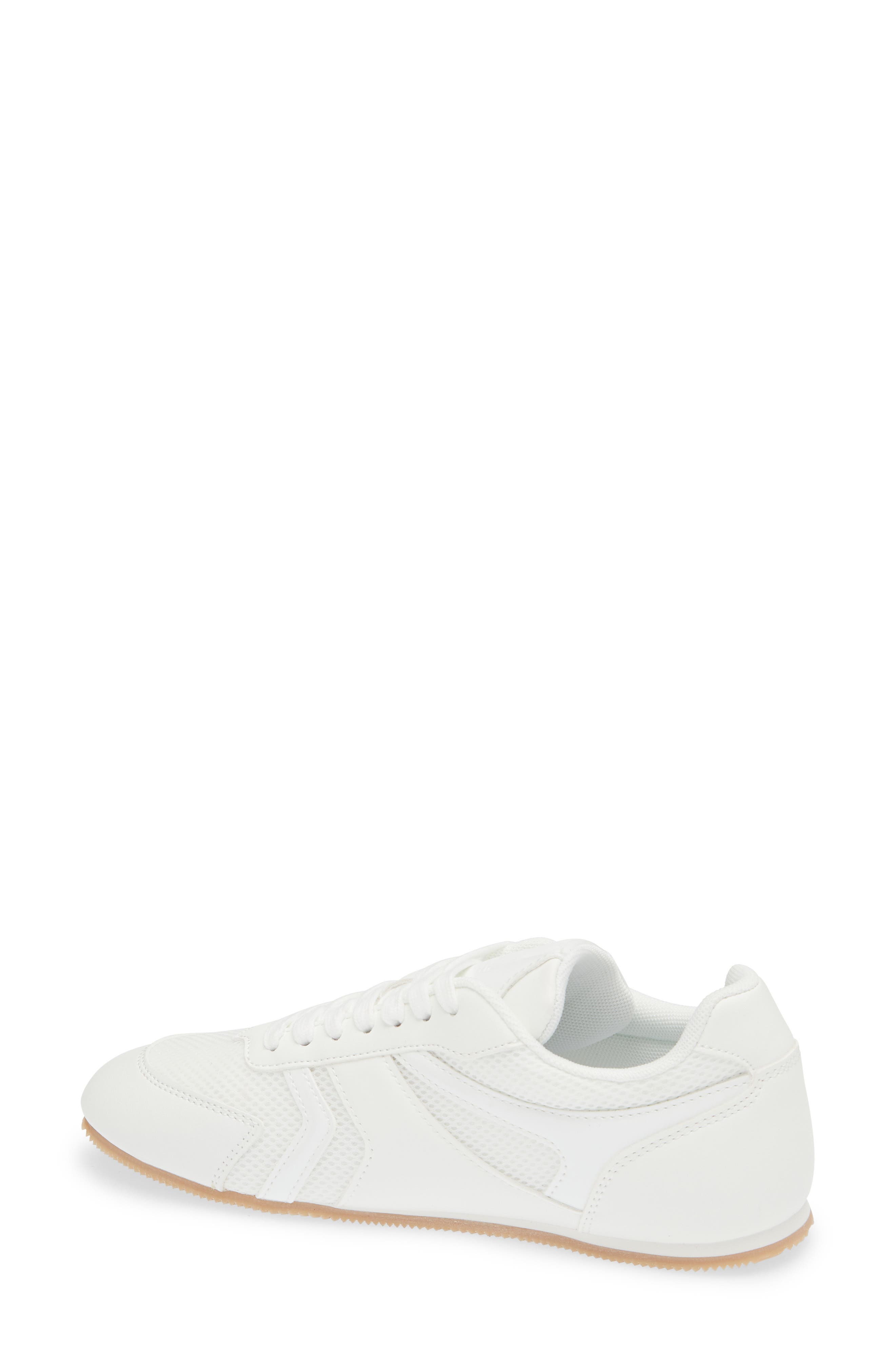 Roberto Cavalli Mesh Panel Training Sneaker, Alternate, color, White